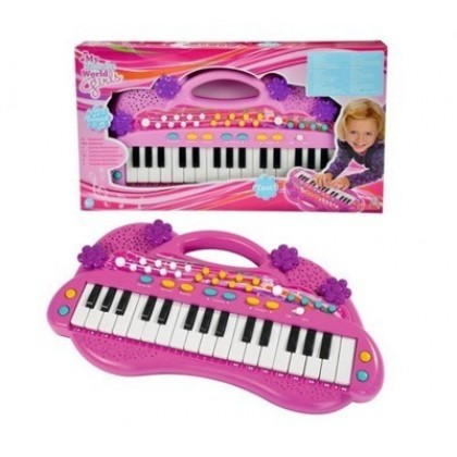 Музыкальный инструмент Simba 6830692 Синтезатор для девочек