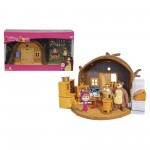 Simba 9301632 Кукла Медведь Миша с домиком и мебелью