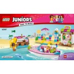 LEGO 10747 "Юниор" День на пляже с Андреа и Стефани купить в Минске.