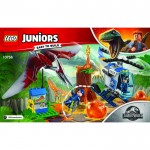 LEGO 10756 "Юниор" Jurassic World "Побег птеранодона" купить в Минске.