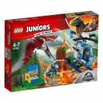 LEGO 10756 "Юниор" Jurassic World "Побег птеранодона" купить в Минске.