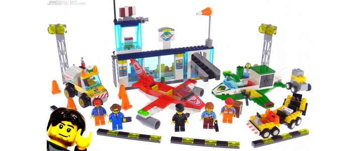 LEGO 10764 "Юниор"Городской аэропорт