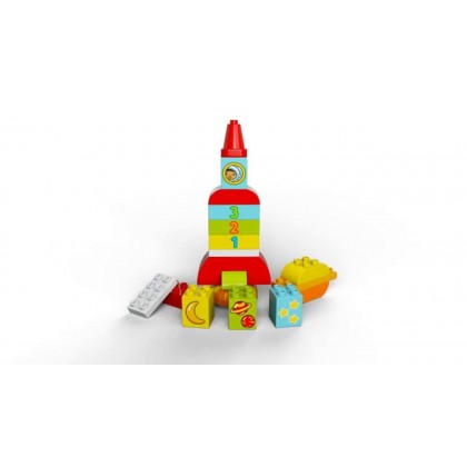 LEGO 10815 "Дупло" Моя первая ракета