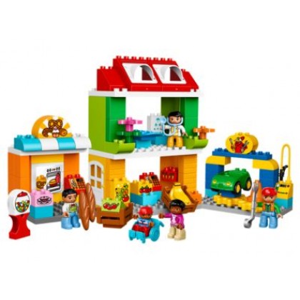 LEGO 10836 "Дупло" Городская площадь