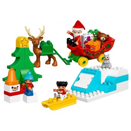 LEGO 10837 "Дупло" Новый год
