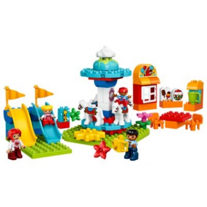 LEGO 10841 "Дупло" Семейный парк аттракционов