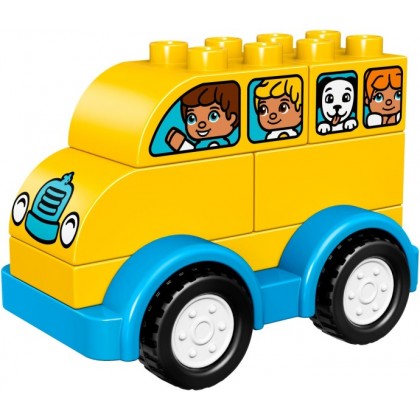 LEGO 10851 "Дупло" Мой первый автобус