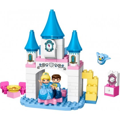 LEGO 10855 "Дупло" Волшебный замок Золушки