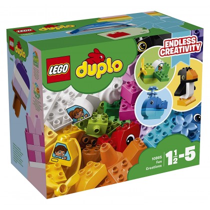 LEGO 10865 "Дупло" Весёлые кубики