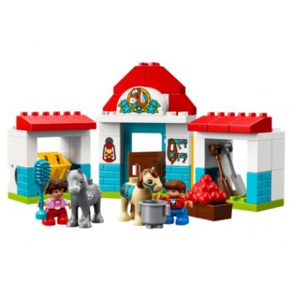 LEGO 10868 "Дупло" Конюшня на ферме