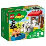 LEGO 10870 "Дупло" Ферма: домашние животные