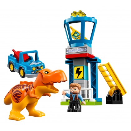 LEGO 10880 "Дупло" Башня Ти-Рекса