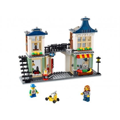 LEGO 31036 "Криэйтор" Магазин по продаже игрушек и продуктов