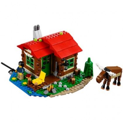 LEGO 31048 "Криэйтор" Домик на берегу озера