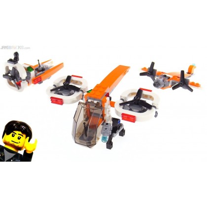 LEGO 31071 "Криэйтор" Дрон-разведчик