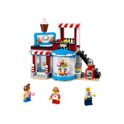 LEGO 31077 "Криэйтор" Модульные сборка: приятные сюрпризы