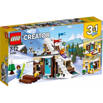 LEGO 31080 "Криэйтор" Зимние каникулы (модульная сборка)