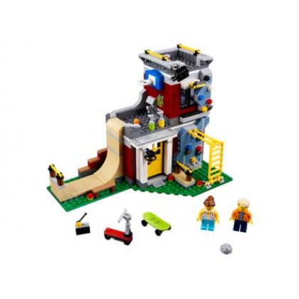 LEGO 31081 "Криэйтор" Скейт-площадка (модульная сборка)