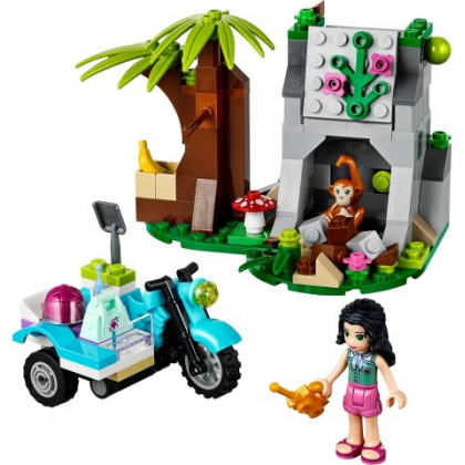 LEGO 41032 "Подружки" Джунгли: Мотоцикл скорой помощи