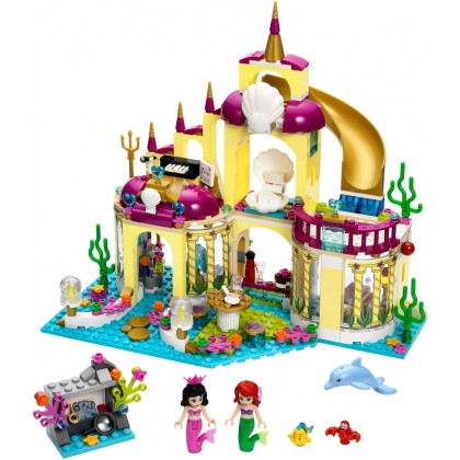 LEGO 41063 "Disney" Подводный дворец Ариэль