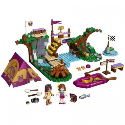 LEGO 41121 "Подружки" Спортивный лагерь: сплав по реке