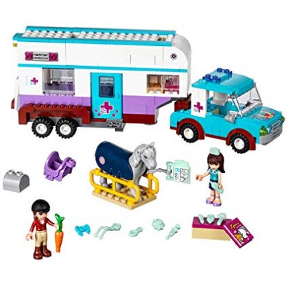 LEGO 41125 "Подружки" Ветеринарная машина для лошадок