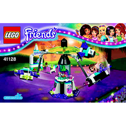 LEGO 41128 "Подружки" Парк развлечений: «Космическое путешествие»
