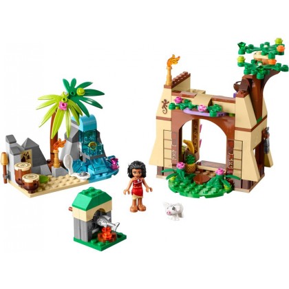 LEGO 41149 "Disney" Приключения Моаны на затерянном острове