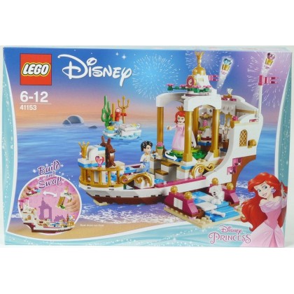 LEGO 41153 "Disney" Королевский корабль Ариэль