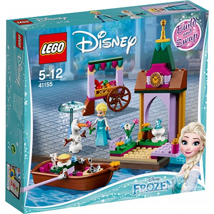 LEGO 41155 "Disney" Приключения Эльзы на рынке