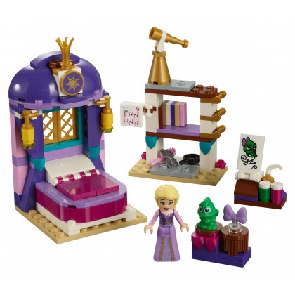 LEGO 41156 "Disney" Спальня Рапунцель в замке