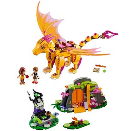 LEGO 41175 "Эльфы" Лавовая пещера дракона огня