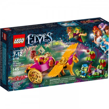 LEGO 41186 "Эльфы" Побег Азари из леса гоблинов