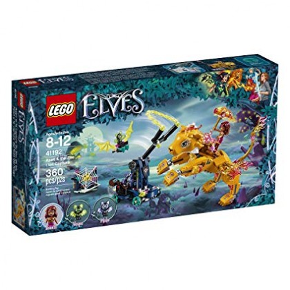 LEGO 41192 "Эльфы" Ловушка для Азари и огненного льва