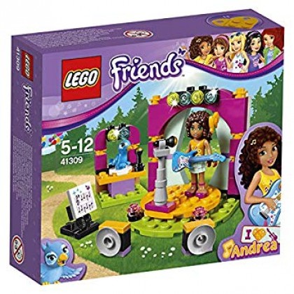 LEGO 41309 "Подружки"Музыкальный дуэт Андреа