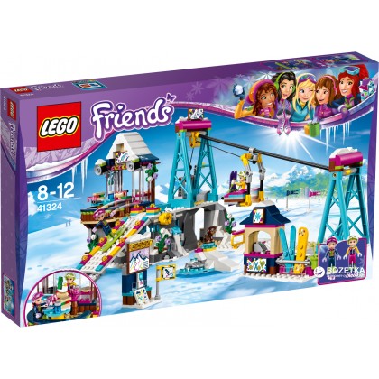 LEGO 41324 "Подружки" Горнолыжный курорт: подъёмник