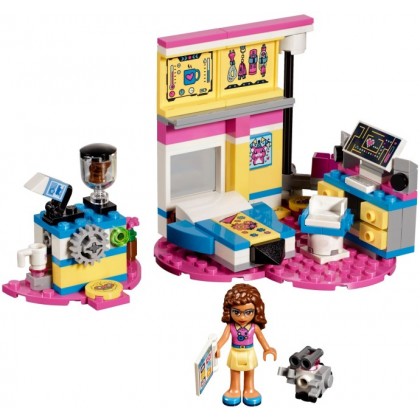 LEGO 41329 "Подружки" Комната Оливии