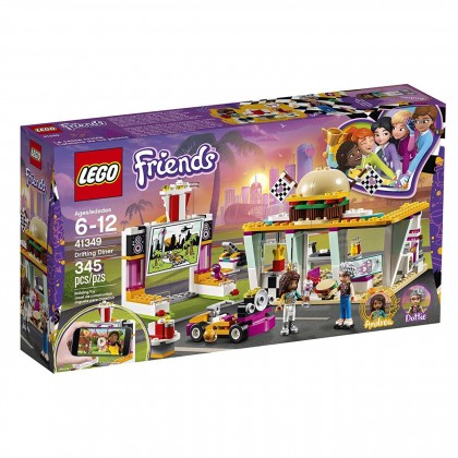 LEGO 41349 "Подружки" Передвижной ресторан