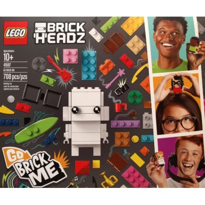 LEGO 41597 "BRICKHEADZ" Собери себя
