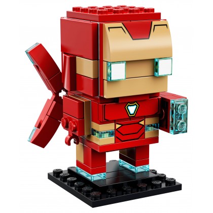 LEGO 41604 "BRICKHEADZ" Железный человек MK50