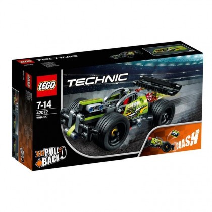 LEGO 42072 "Техник"Зеленый гоночный автомобиль