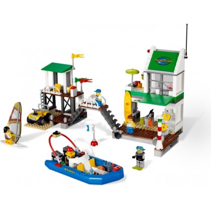 LEGO 4644 "Город" Пристань для яхт
