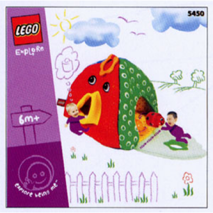 LEGO 5450 "Эксплойер"