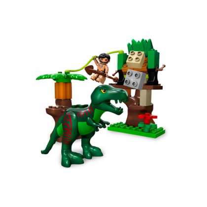LEGO 5597 "Дупло" Ловушка для Динозавра