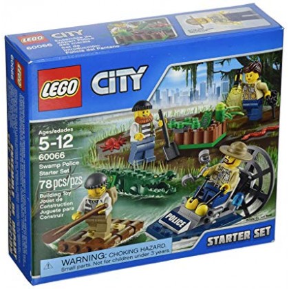 LEGO 60066 "Город" Набор "Новая Лесная Полиция" для начинающих