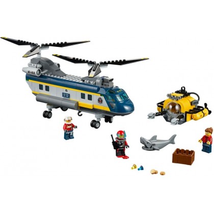 LEGO 60093 "Город" Вертолет исследователей моря