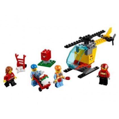 LEGO 60100 "Город" Набор для начинающих "Аэропорт"