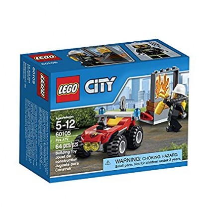 LEGO 60105 "Город" Пожарный квадроцикл