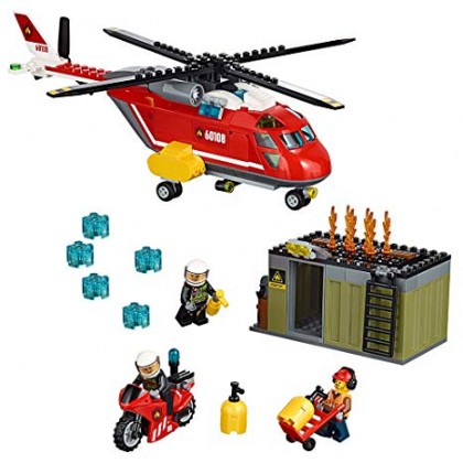 LEGO 60108 "Город" Пожарная команда быстрого реагирования