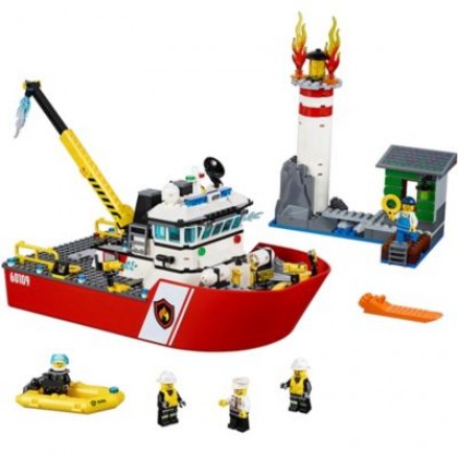 LEGO 60109 "Город" Пожарный катер